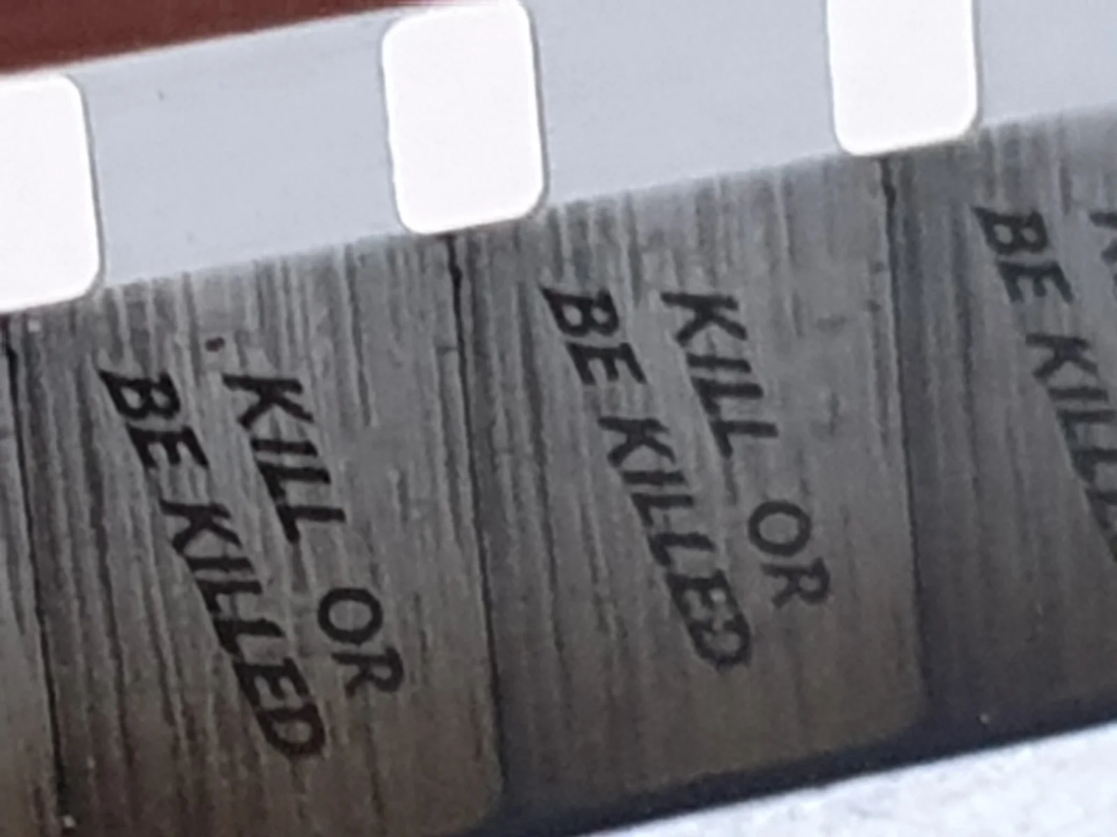 VINTAGE 8mm CINE REEL TO REEL FILM KILL OR BE KILLED, image 4
