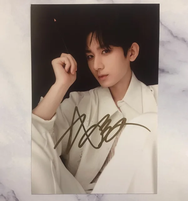 Cheng Yi Handwritten Signature Photo 6-Inch Photo, изображение 3