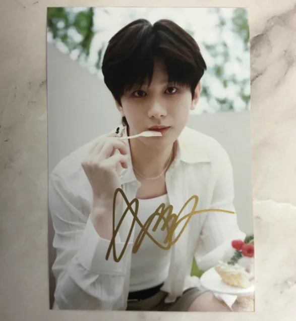 Cheng Yi Handwritten Signature Photo 6-Inch Photo, изображение 4