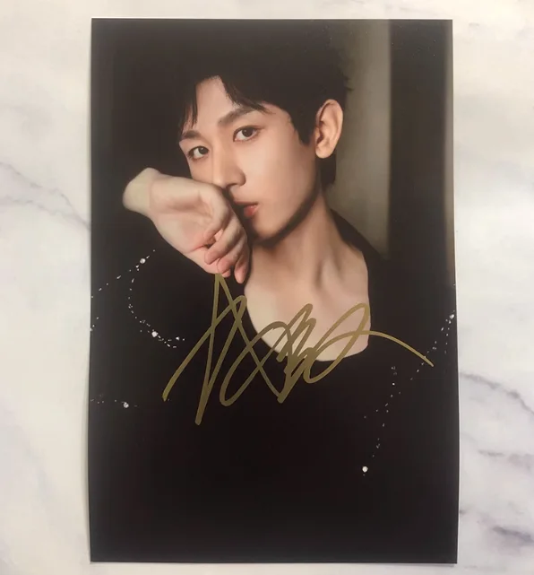 Cheng Yi Handwritten Signature Photo 6-Inch Photo, изображение 5