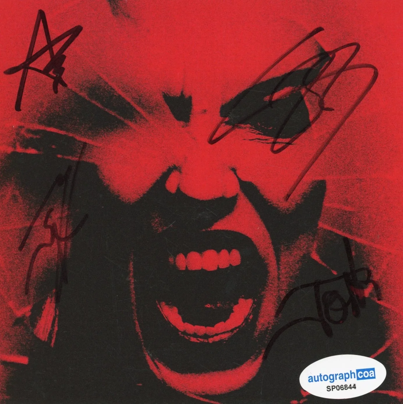 HALESTORM Signed Autograph BACK FROM THE DEAD CD Framed Lzzy Hale Full Band ACOA, image 5