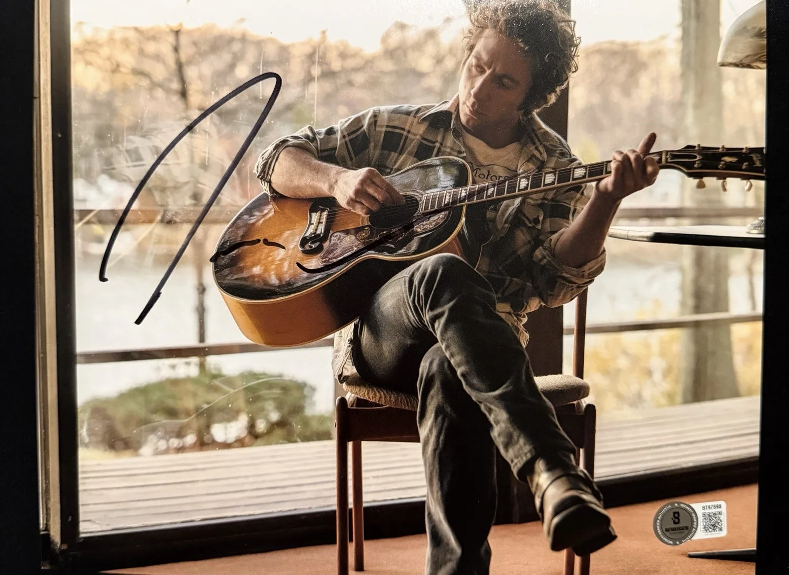 Jeremy Allen White — Jeremy Allen White Signed 8x10 Photo Deliver Me From Nowhere Springsteen Beckett, image 2