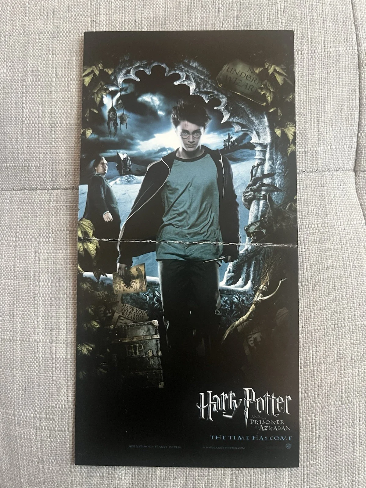 Harry Potter & Prisoner Of Azkaban Film Premiere Ticket, lanyard, party ticket, изображение 3