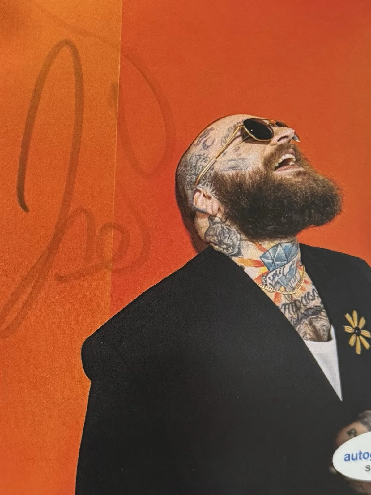 Teddy Swims Signed Autograph I've Tried Everything But Therapy P2 CD Framed ACOA, image 3