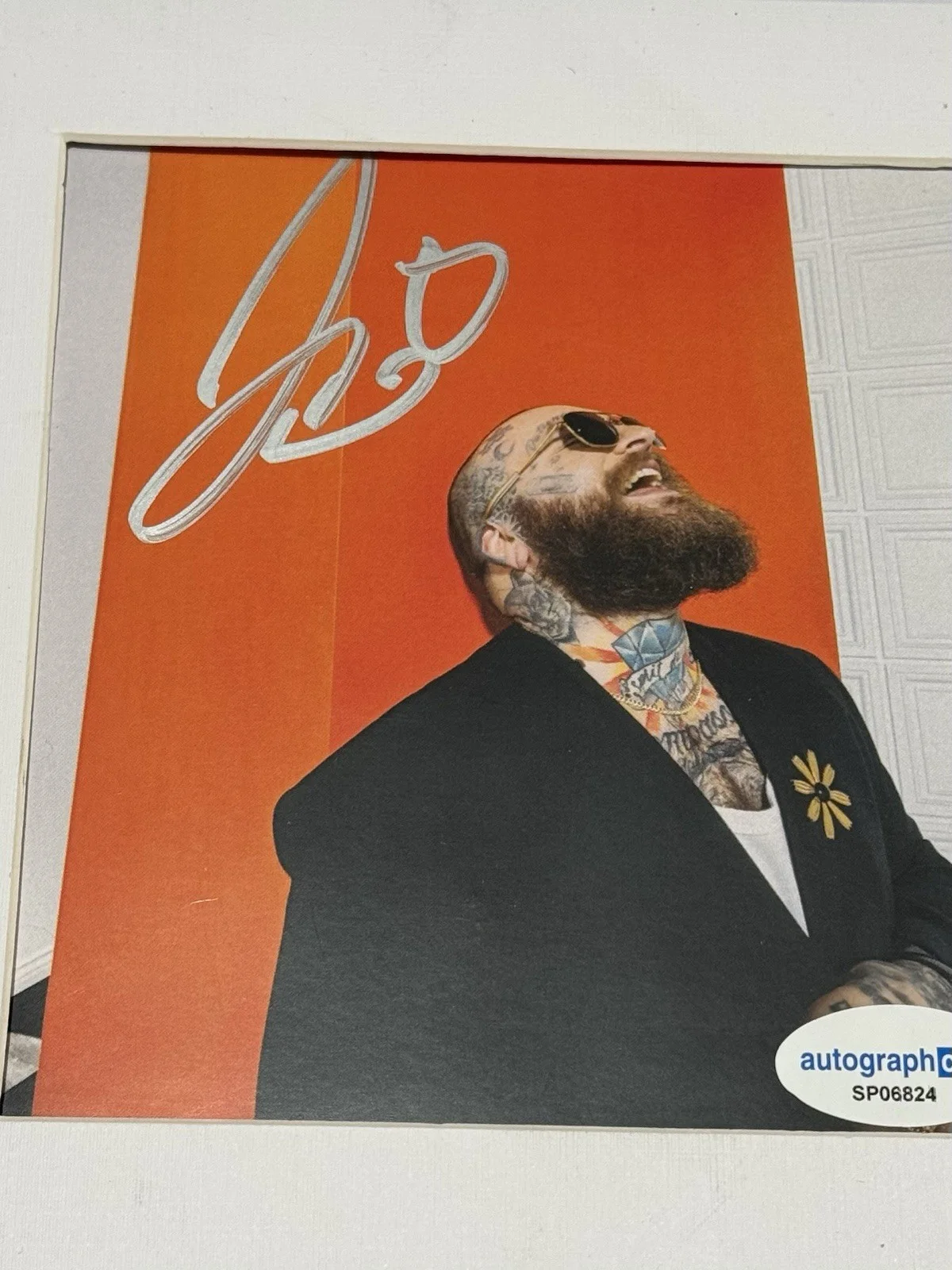 Teddy Swims Signed Autograph I've Tried Everything But Therapy P2 CD Framed ACOA, image 2