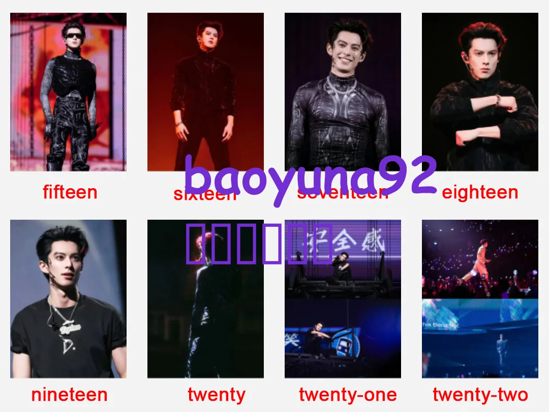 Wang Hedi Bangkok Concert Commemorative Album Photo Collection Surrounding Album, изображение 4