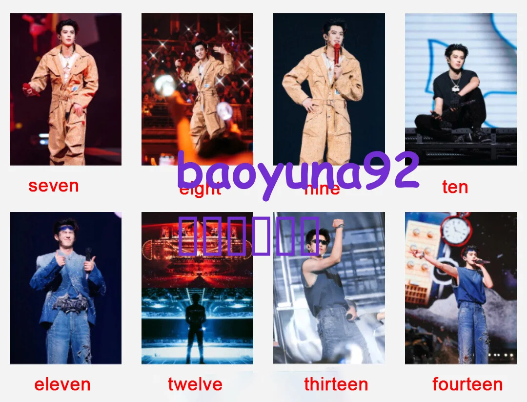 Wang Hedi Bangkok Concert Commemorative Album Photo Collection Surrounding Album, изображение 5