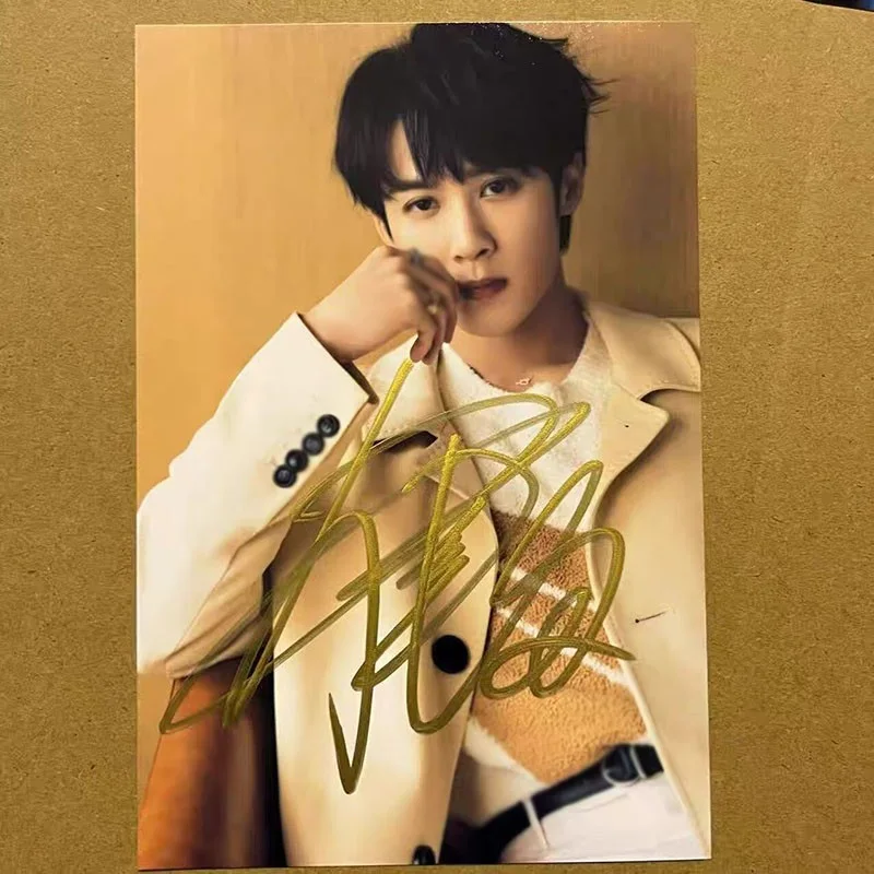 Tan Jianci Signed Photo Autograph Photo Collection, image 4