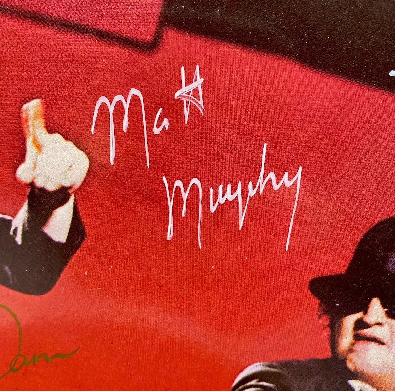 1980 The Blues Brothers Made In America LP Signed By 9 Steve Cropper Donald Dunn, изображение 4