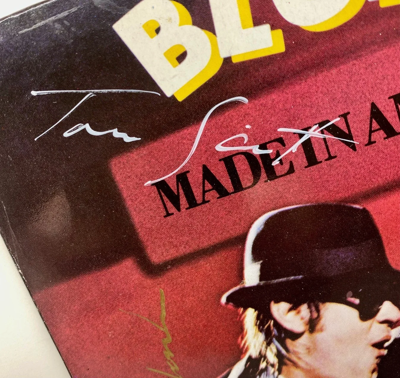 1980 The Blues Brothers Made In America LP Signed By 9 Steve Cropper Donald Dunn, изображение 5