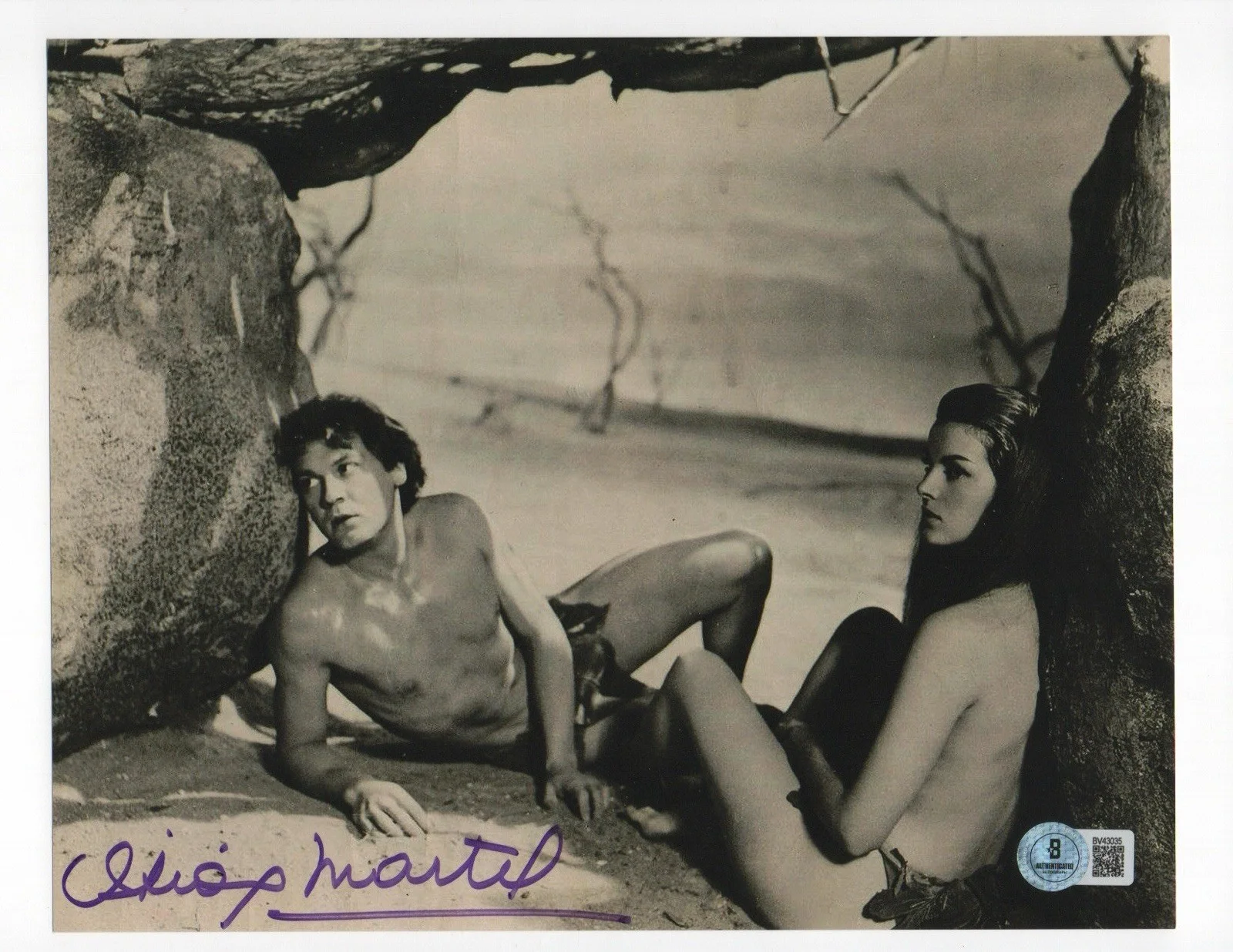 Christiane Martel — Christiane Martel autographed signed 8x10 photo Beckett BAS COA Sexy Hot Eve