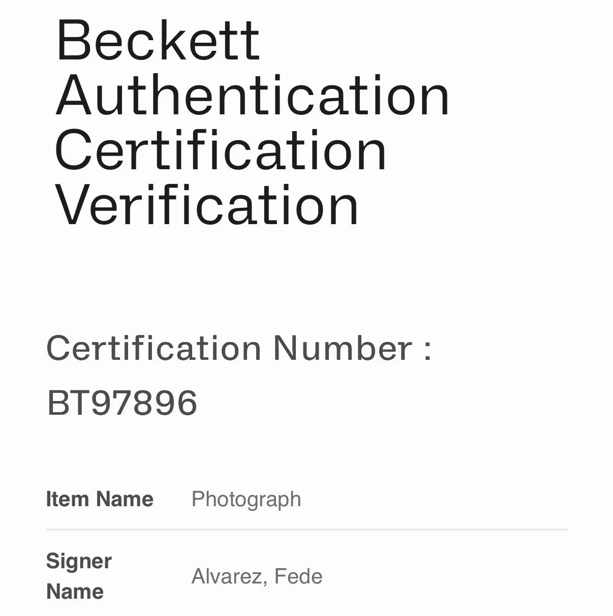 Fede Alvarez — FEDE ALVAREZ SIGNED AUTOGRAPH 8x10 ALIEN ROMULUS PHOTO BECKETT COA-A, изображение 4
