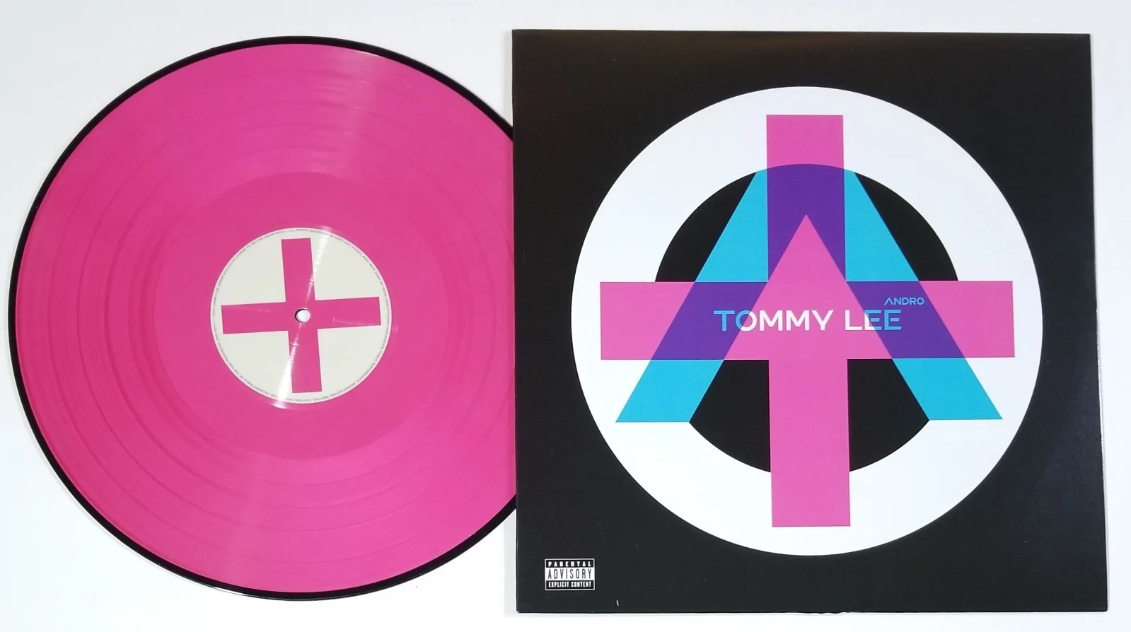 Tommy Lee of Motley Crue REAL SIGNED Andro Vinyl Record #3 JSA COA Autographed, изображение 3