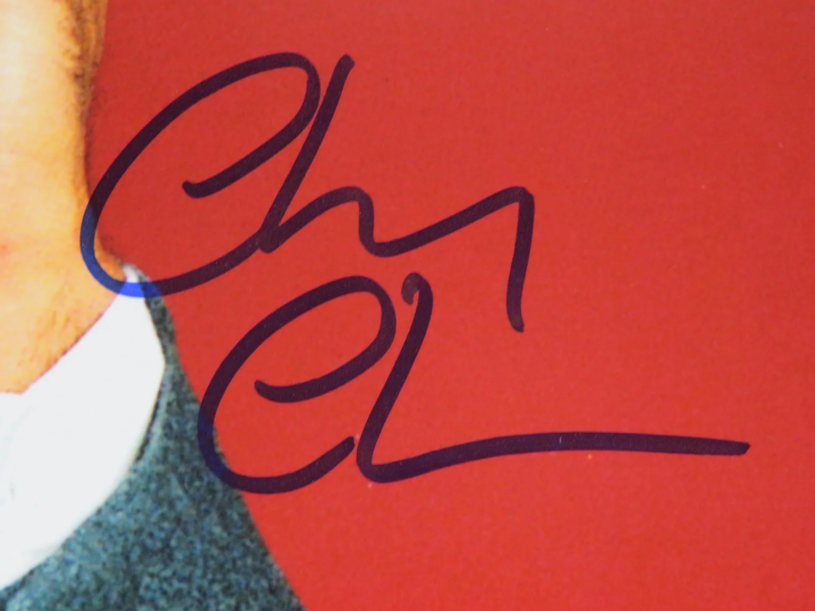 Chevy Chase SNL SATURDAY NIGHT LIVE Signed Autograph Auto 11x14 Photo JSA, image 2