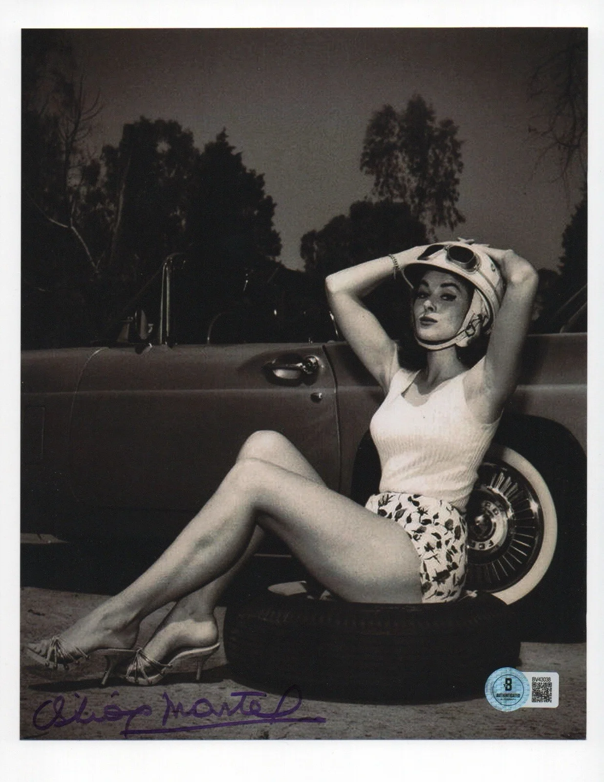 Christiane Martel — Christiane Martel autographed signed 8x10 photo Beckett BAS COA Sexy Hot Eve