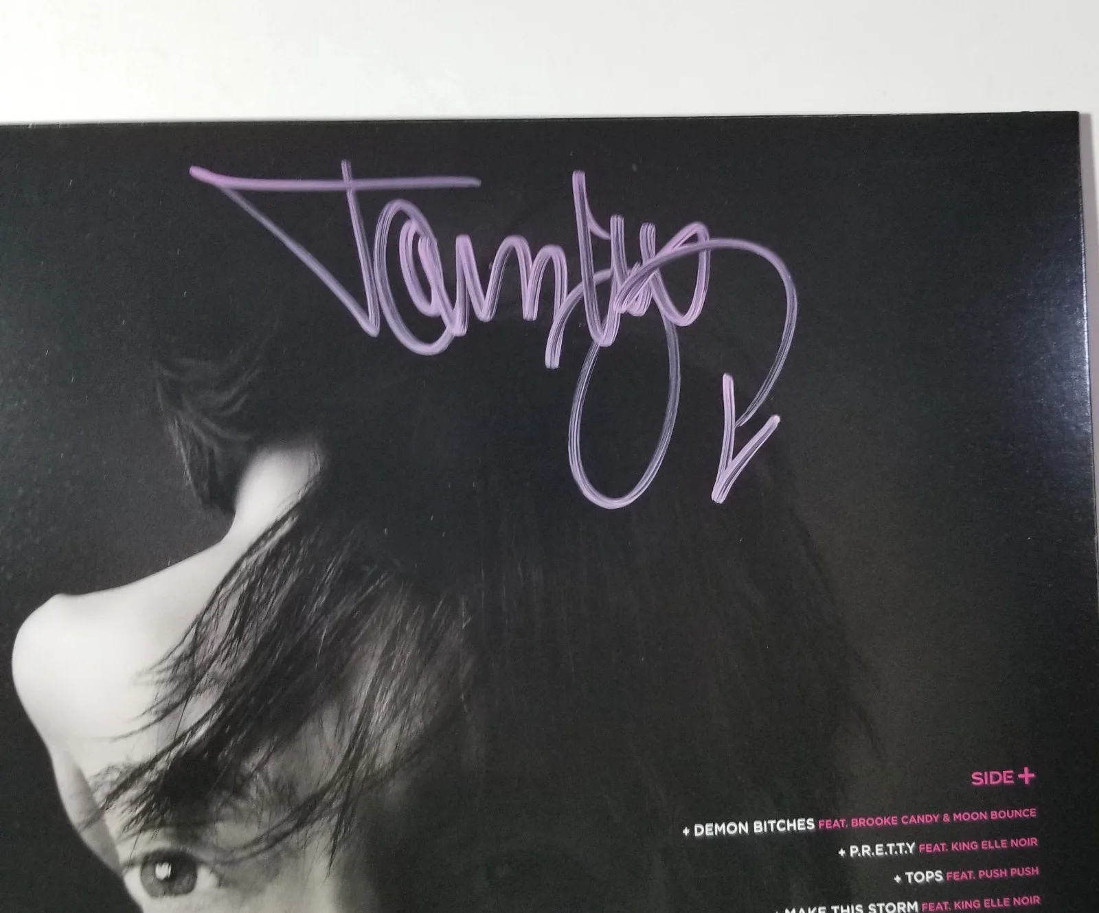 Tommy Lee of Motley Crue REAL SIGNED Andro Vinyl Record #4 JSA COA Autographed, изображение 2
