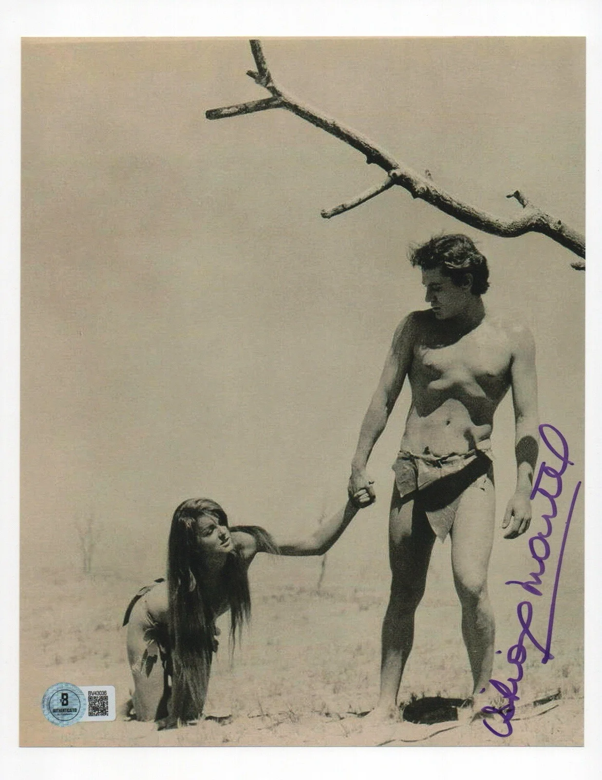 Christiane Martel — Christiane Martel autographed signed 8x10 photo Beckett BAS COA Sexy Hot Eve