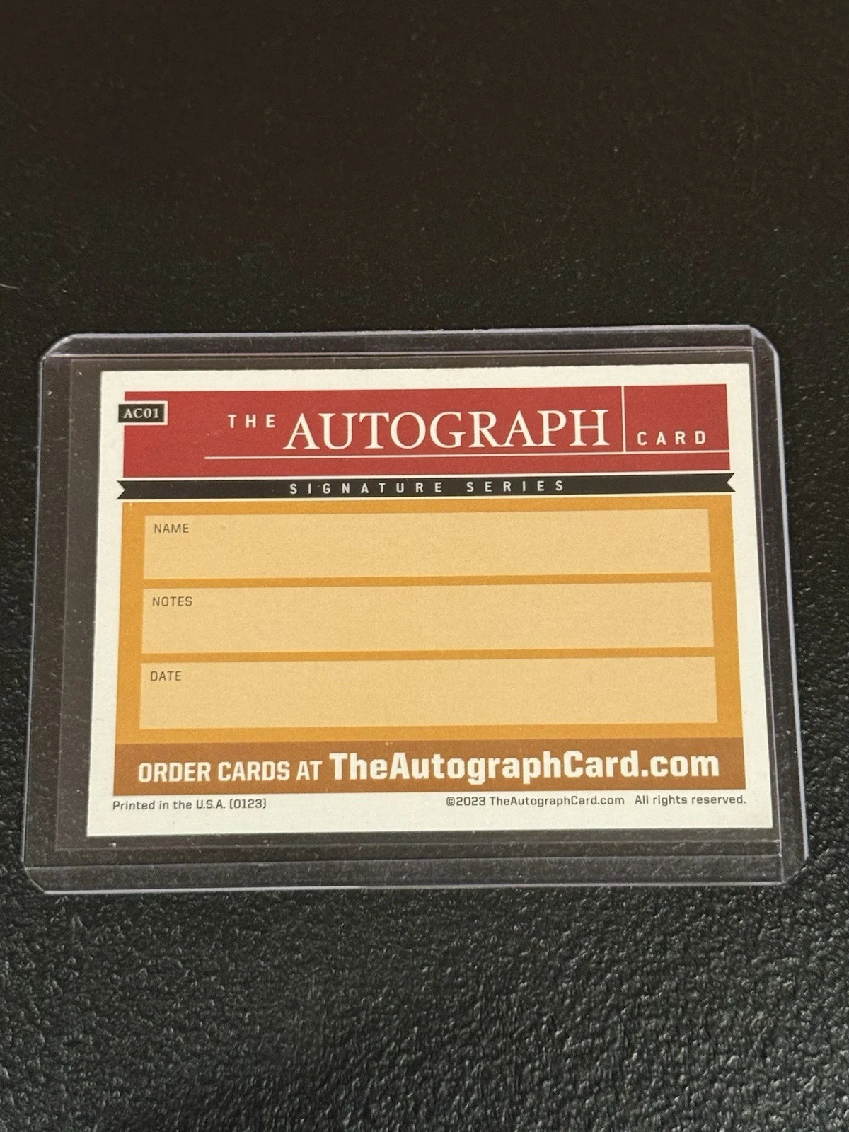Jeff Ross — SIGNED Jeff Ross Autograph Card Netflix Roast Comedian, image 2