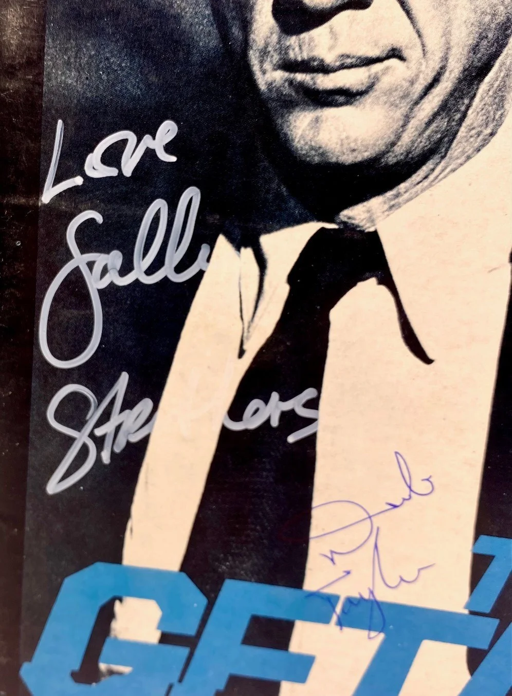 Cast — Steve McQueen The Getaway Movie Program Cast Signed Sam Peckinpah Al Lettieri, изображение 4