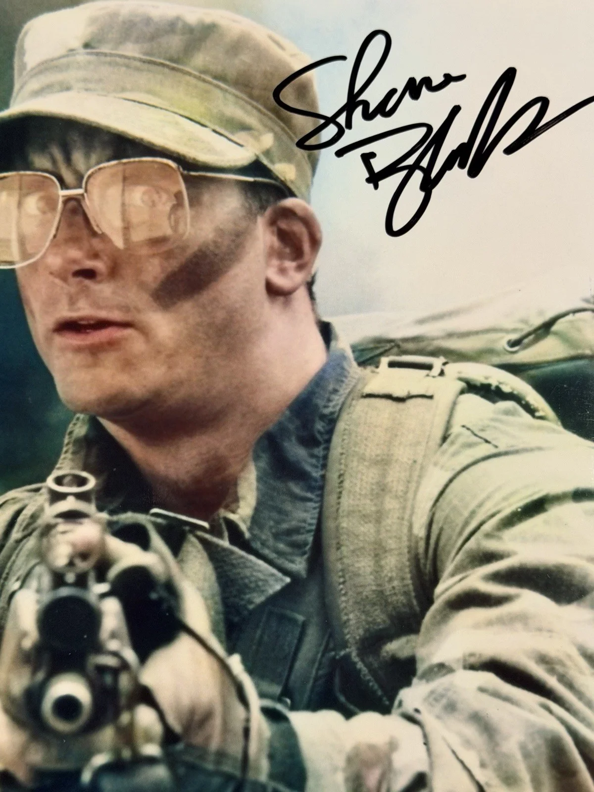 Shane Black — SHANE BLACK SIGNED AUTOGRAPH ‘PREDATOR' HAWKINS 8x10 MOVIE PHOTO BECKETT COA-B, изображение 2