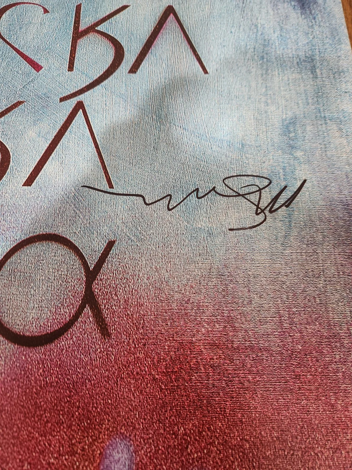 Martin Scorsese — Martin Scorsese Signed Killers Of The Flower Moon Original Poster 27x40 READ, изображение 2