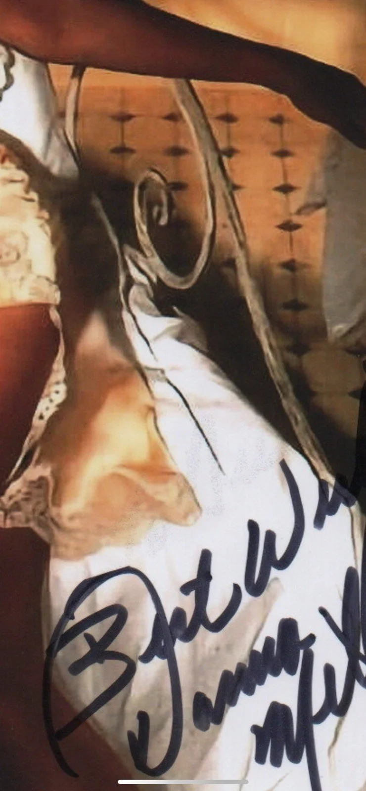 Donna Mills — Donna Mills autographed signed 8x10 photo Beckett BAS COA Sexy Hot Model Abby*IR, изображение 2