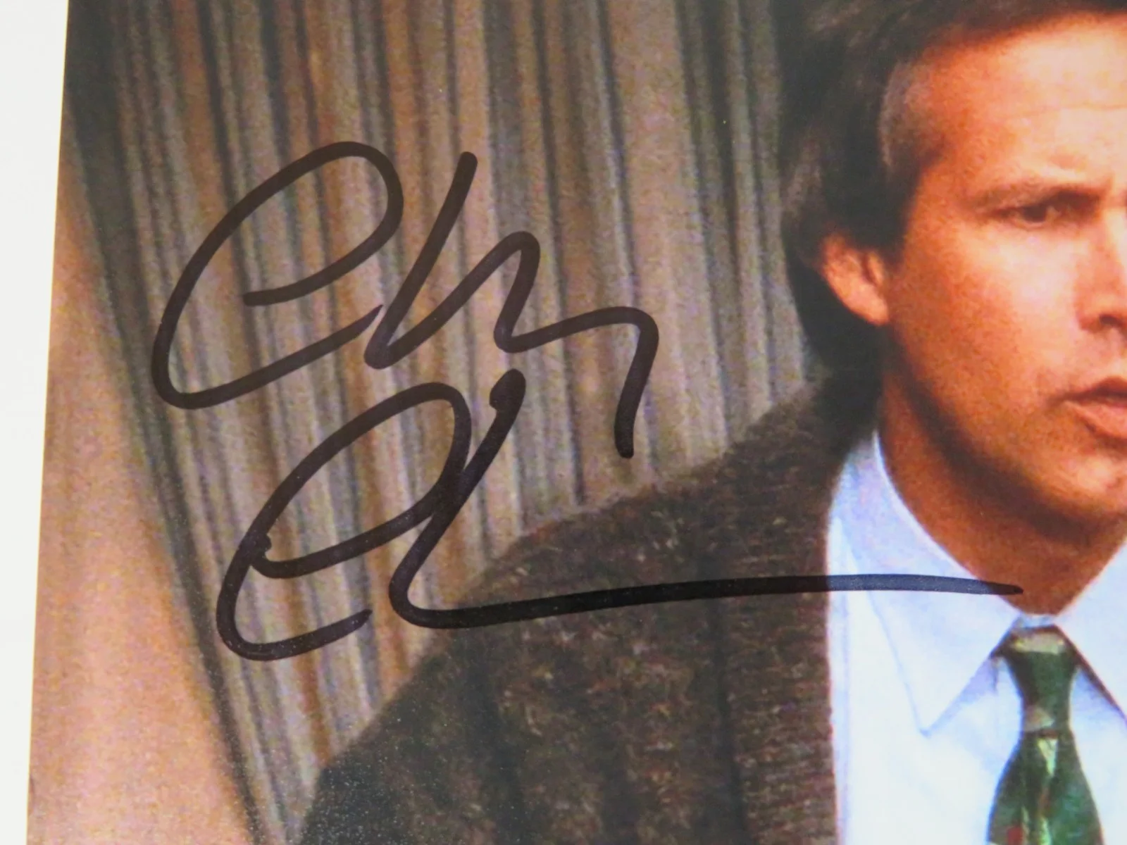 Chevy Chase CHRISTMAS VACATION Signed Autograph Auto 8x10 Photo JSA, изображение 2
