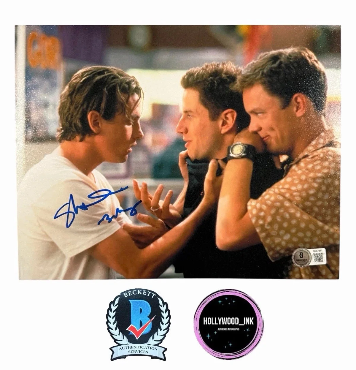 Skeet Ulrich — SKEET ULRICH SIGNED AUTOGRAPH SCREAM 8x10 PHOTO BECKETT COA