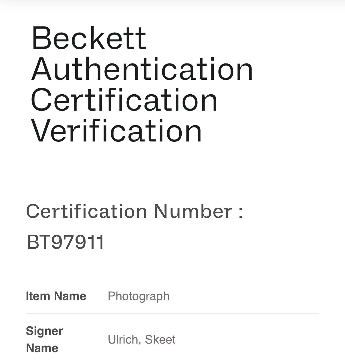 Skeet Ulrich — SKEET ULRICH SIGNED AUTOGRAPH SCREAM 8x10 PHOTO BECKETT COA, image 3