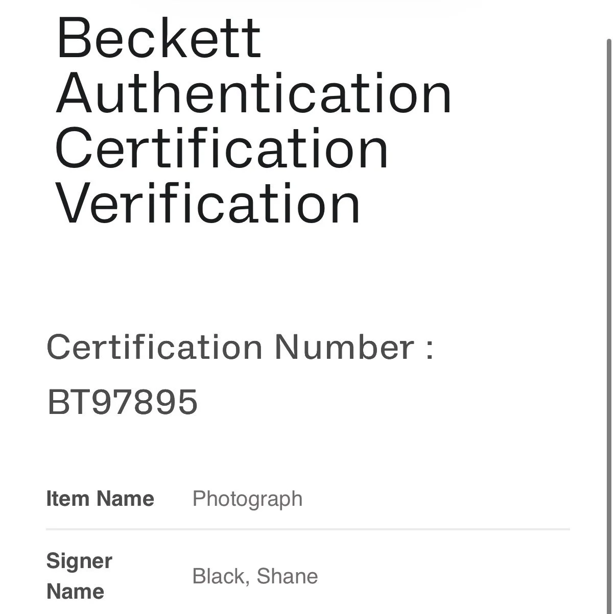 Shane Black — SHANE BLACK SIGNED AUTOGRAPH ‘PREDATOR' HAWKINS 8x10 MOVIE PHOTO BECKETT COA-A, изображение 3