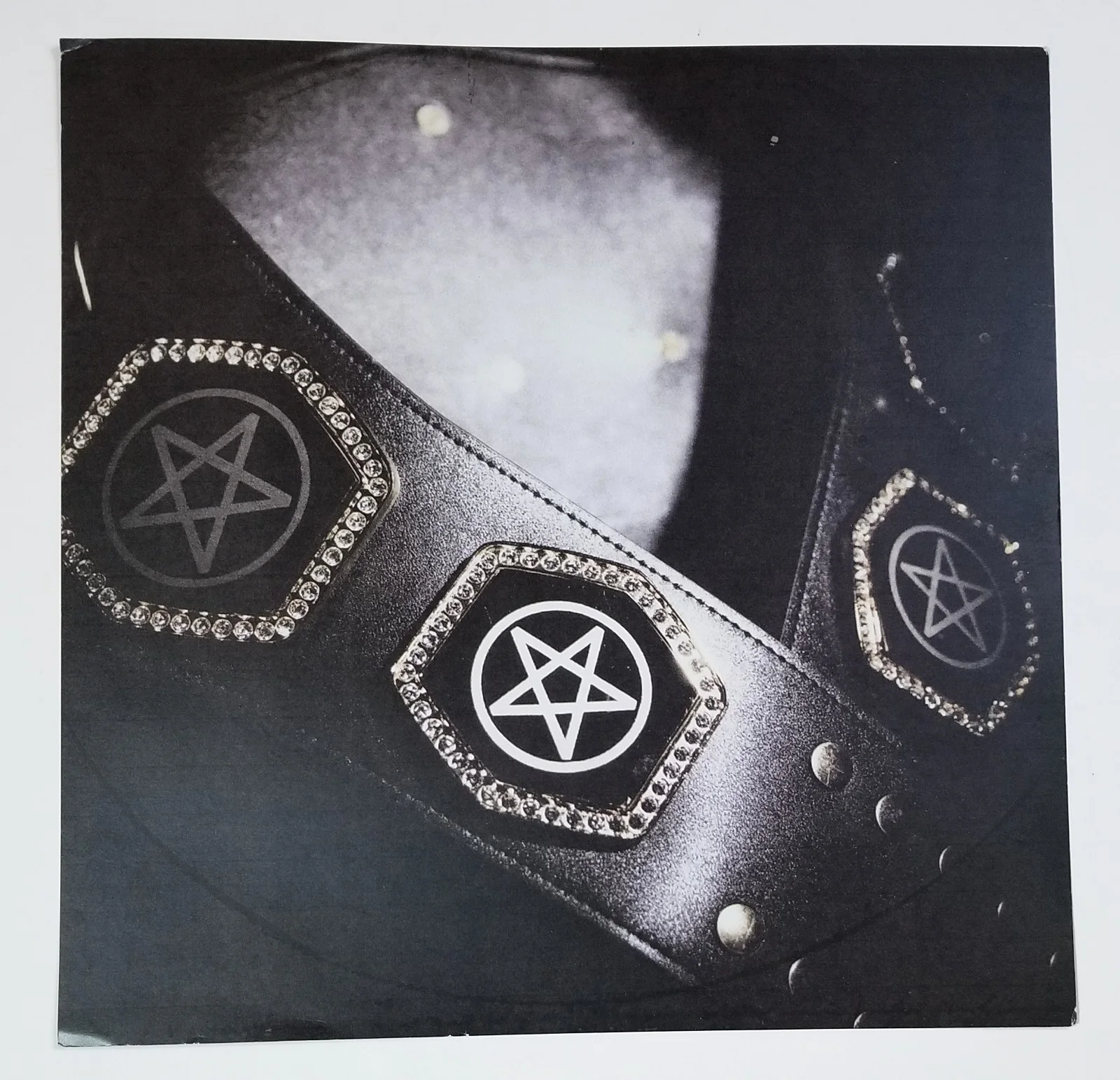 Corey Taylor REAL SIGNED CMFT 12x12" Album Flat #1 JSA COA Slipknot Stone Sour, изображение 3