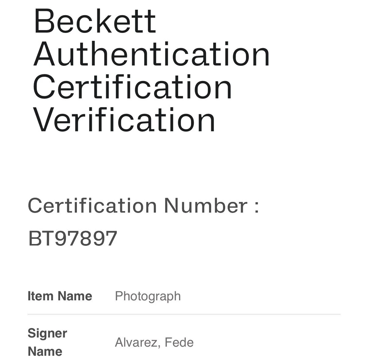 Fede Alvarez — FEDE ALVAREZ SIGNED AUTOGRAPH 8x10 ALIEN ROMULUS PHOTO BECKETT COA-B, изображение 4