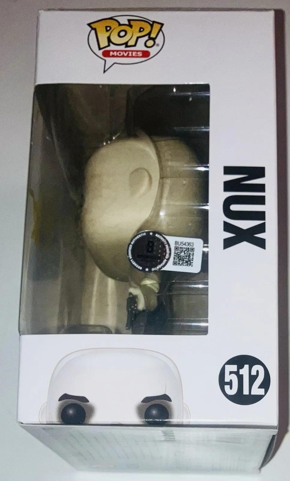 NICHOLAS HOULT SIGNED AUTOGRAPHED NUX MAD MAX FUNKO POP FIGURE #512 BAS COA RARE, изображение 2