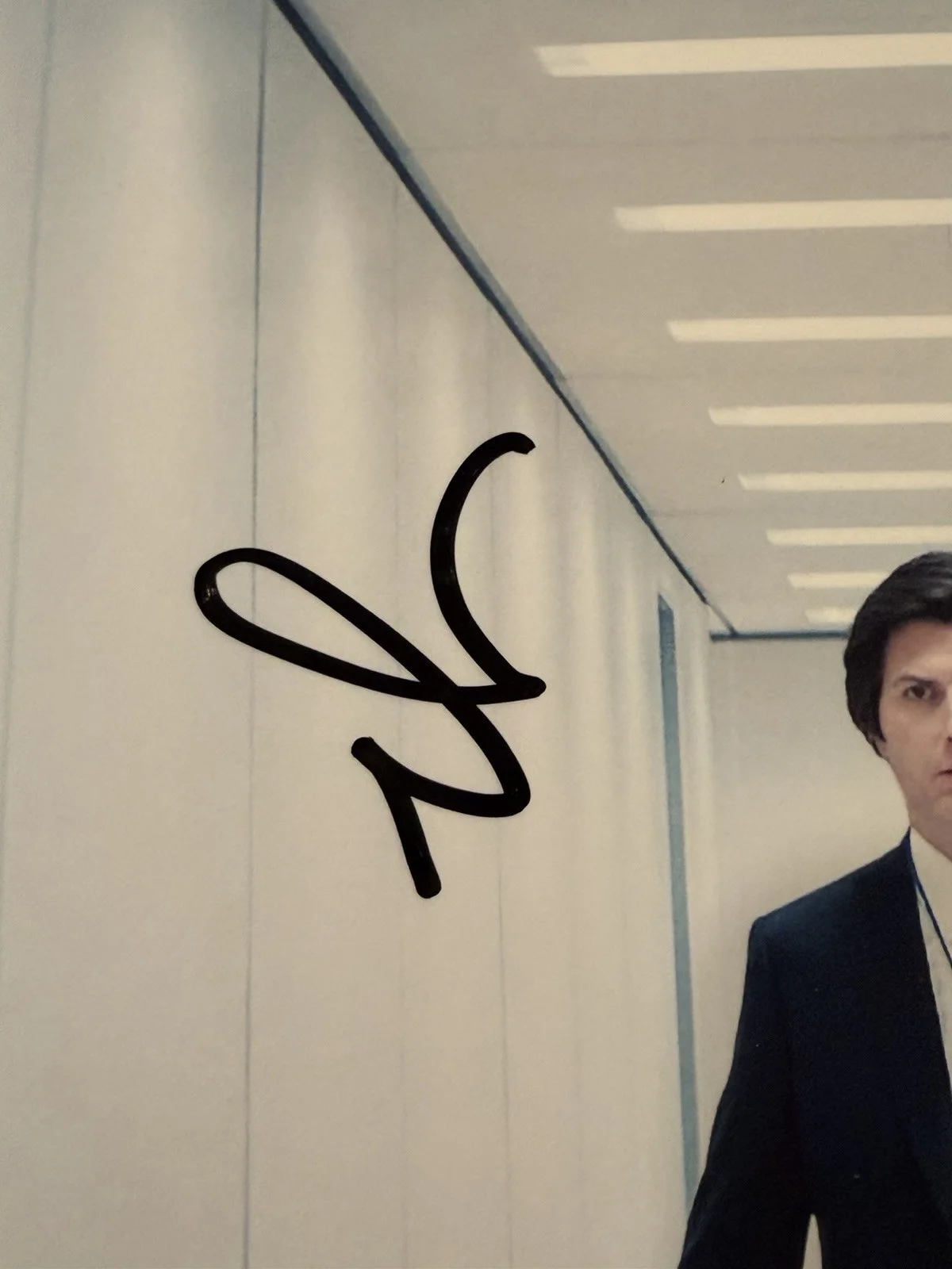 Adam Scott — ADAM SCOTT SIGNED AUTOGRAPH 8X10 SEVERANCE PHOTO BECKETT COA-A, image 2