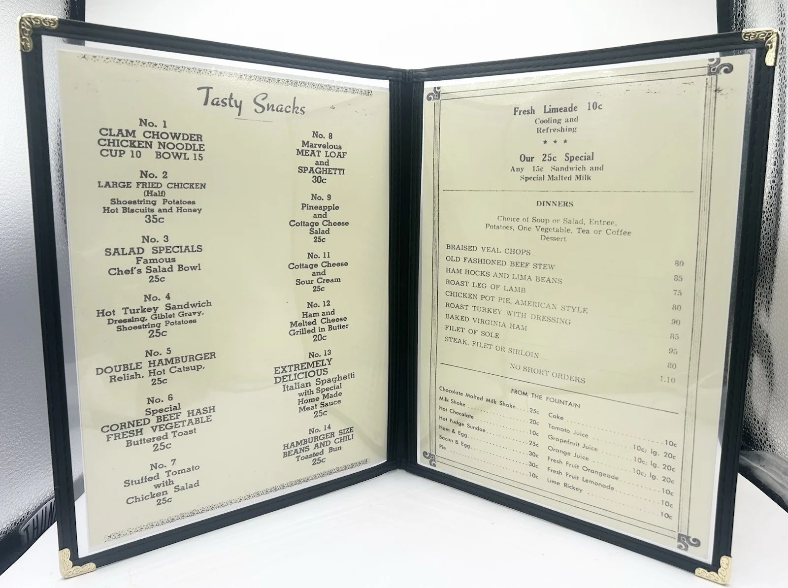 Jerry Seinfeld — Jerry Seinfeld Signed Monk’s Cafe Full Size Menu Replica Autographed JSA COA, image 5