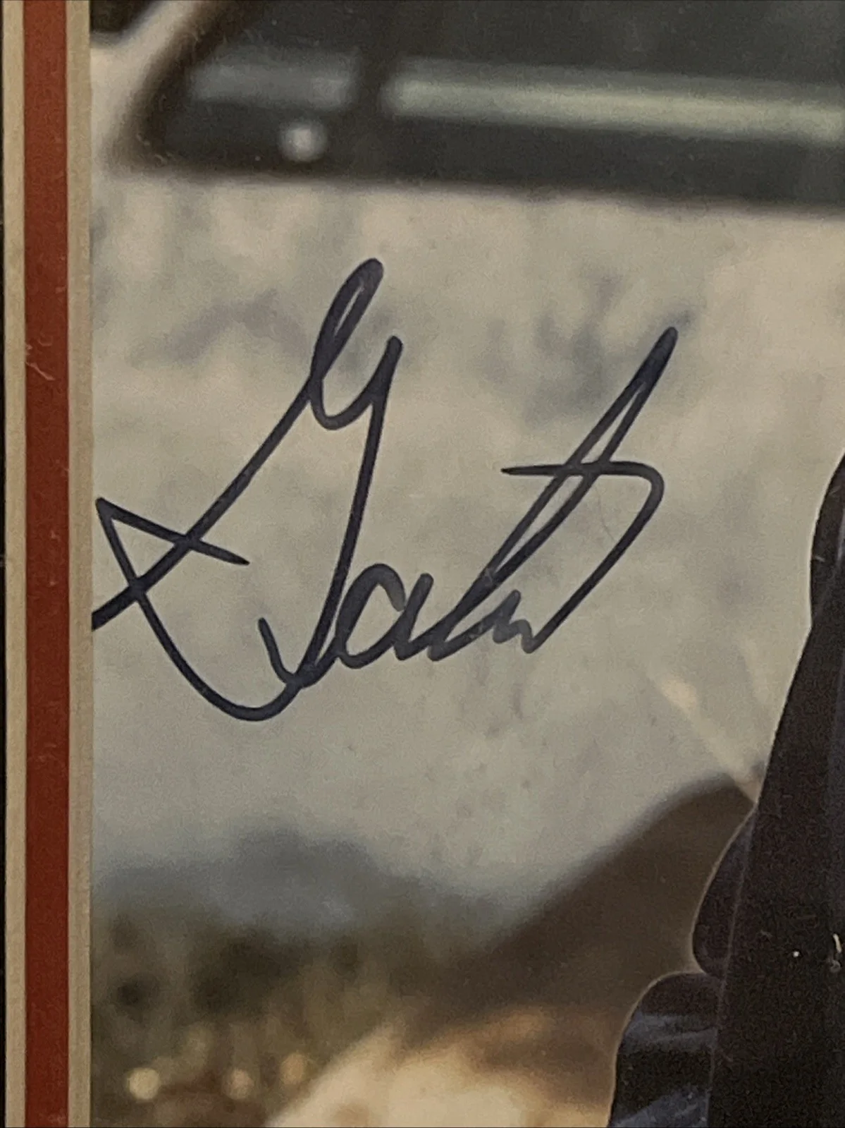 Gaten Matarazzo — Stranger Things Gaten Matarazzo Signed 8x10 Photo Framed Beckett BAS Autograph, image 2