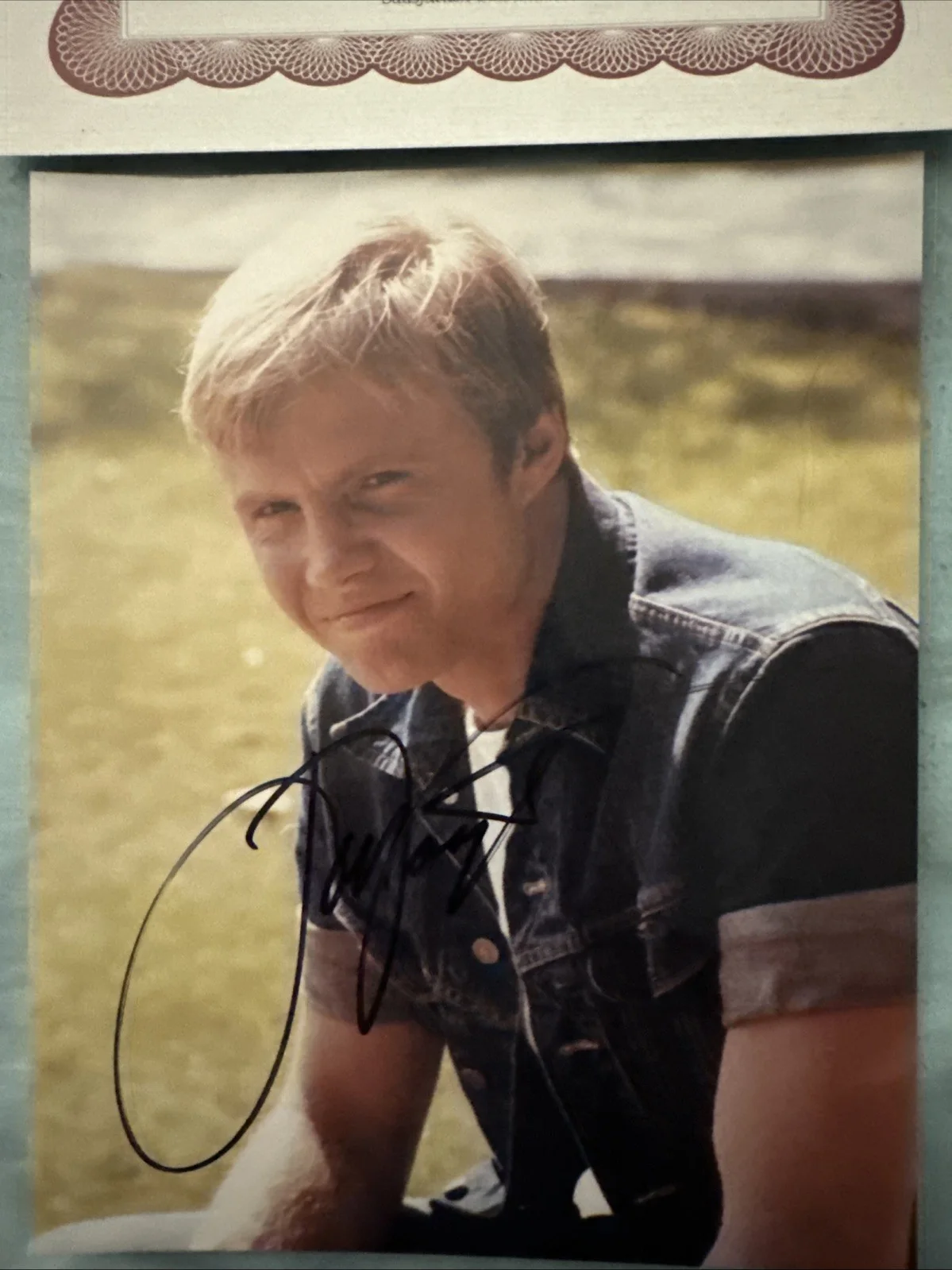 Jon Voight — Authentic Signed Jon Voight 8x10 Photo, image 2