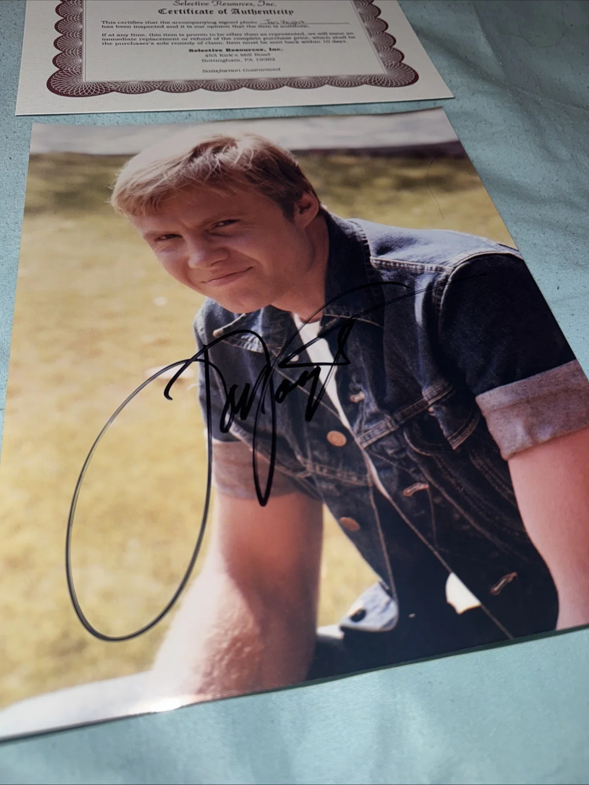 Jon Voight — Authentic Signed Jon Voight 8x10 Photo, image 4