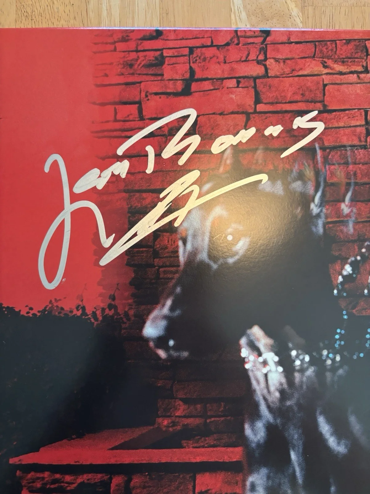 ‘Leon Thomas’ Signed Vinyl Album ‘Mutt’ JSA COA Certified, image 2