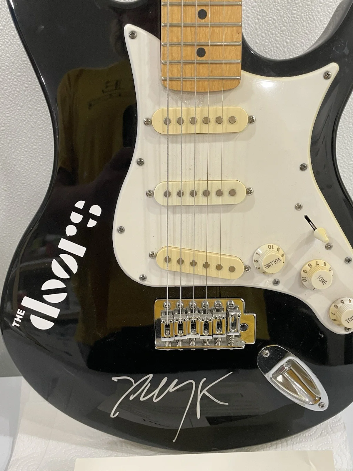 Robby Krieger Signed Electric Guitar The Doors Guitarist Jsa Loa, изображение 2