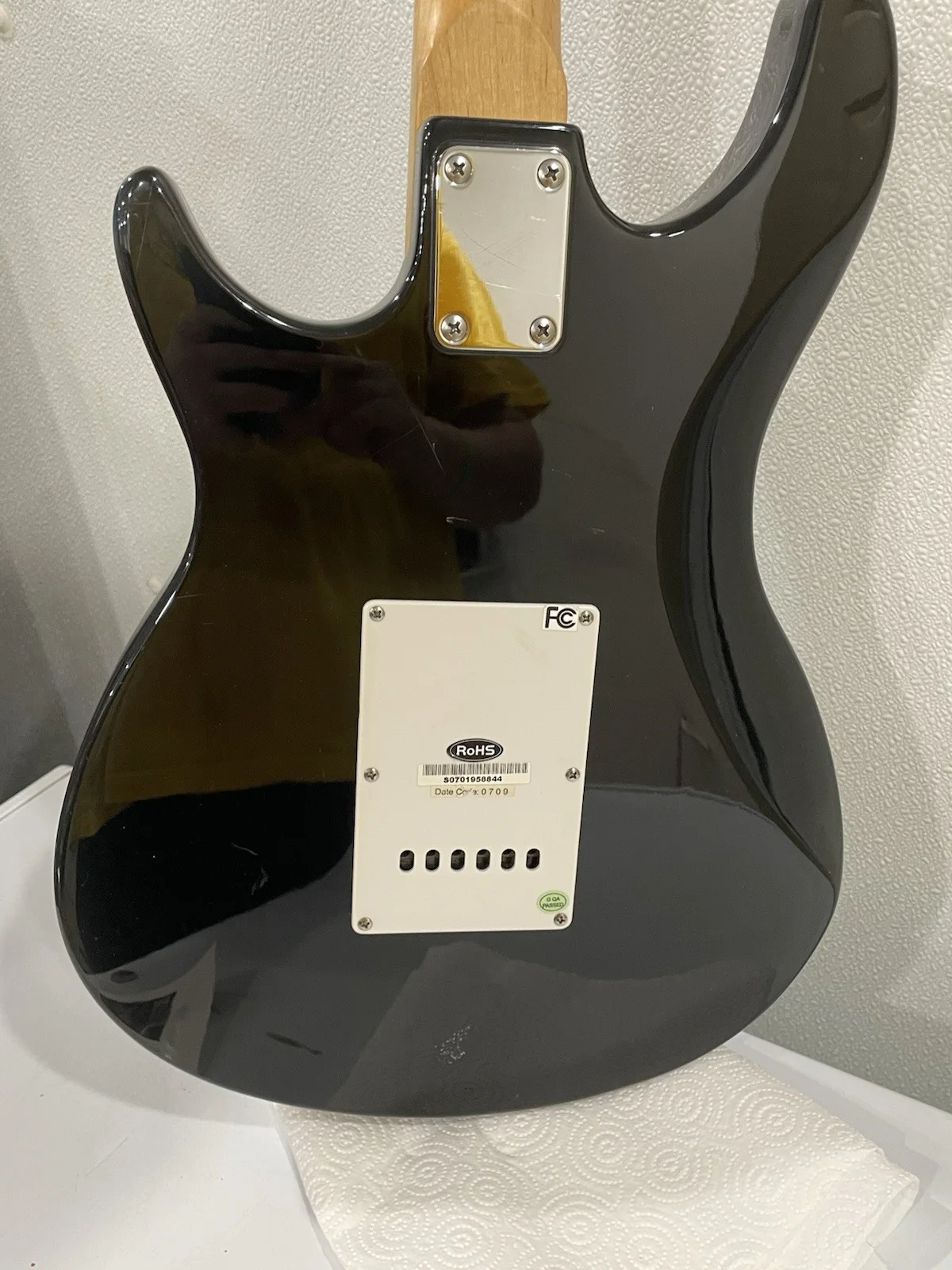 Robby Krieger Signed Electric Guitar The Doors Guitarist Jsa Loa, изображение 5