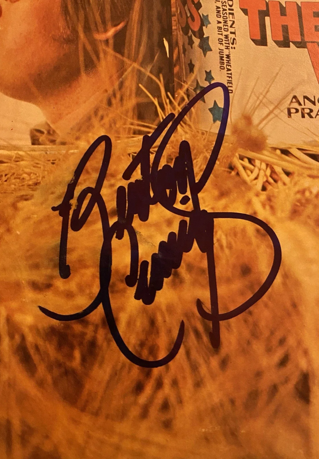 Burton Cummings SIGNED The Guess Who “Canned Heat” Vinyl, image 2