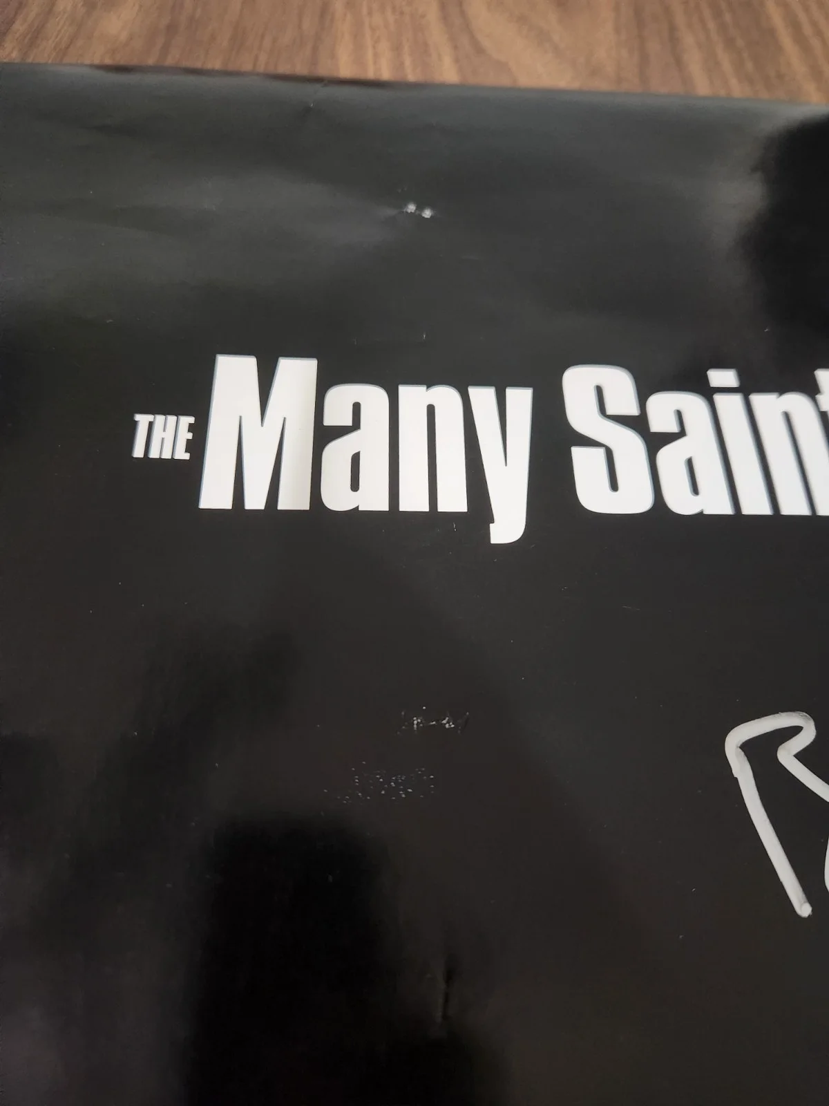 The Many Saints Of Newark Signed Autographed Full Size 27x40 Poster Liotta+, изображение 4
