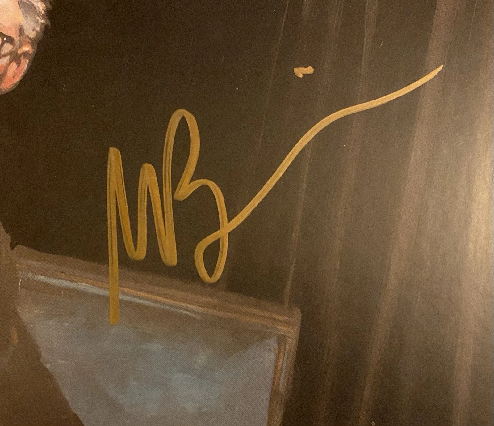 Matt Berninger SIGNED Serpentine Prison (The National) Vinyl, image 2