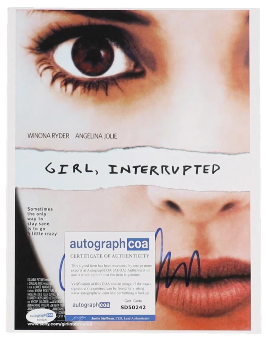James Mangold — James Mangold Signed Autograph Auto Girl Interrupted 8.5x11 Photo (ACOA) COA, изображение 2