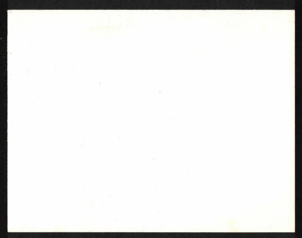 Sandra Taylor — Sandra Taylor Lip Print & Signed 5 1/2 x 4 1/4 Inch Card "Personalized", image 4