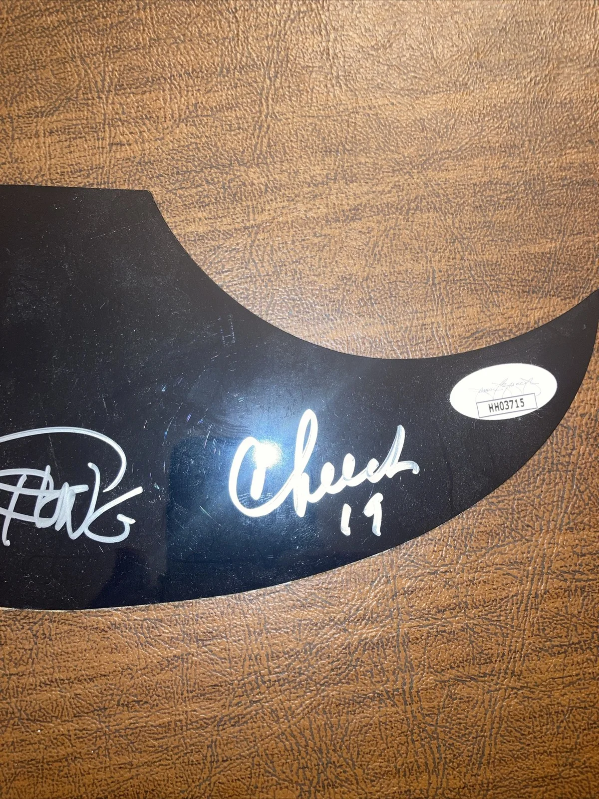 Signed autographed Cheech and Chong JSA authenticated, image 2