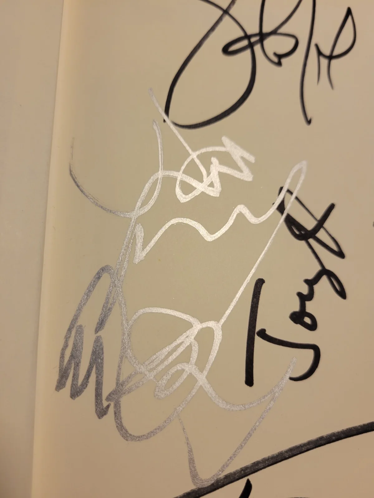 Aerosmith Walk This Way Signed Book Autographed by all 5 Steven Tyler Joe Perry, изображение 3