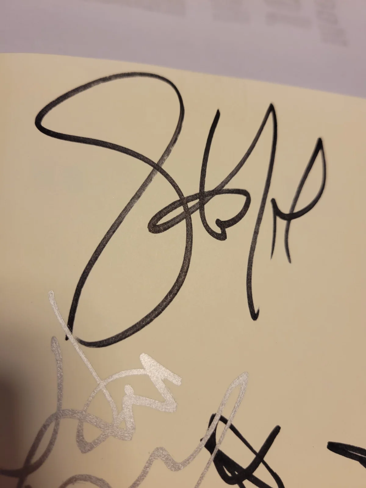 Aerosmith Walk This Way Signed Book Autographed by all 5 Steven Tyler Joe Perry, изображение 4