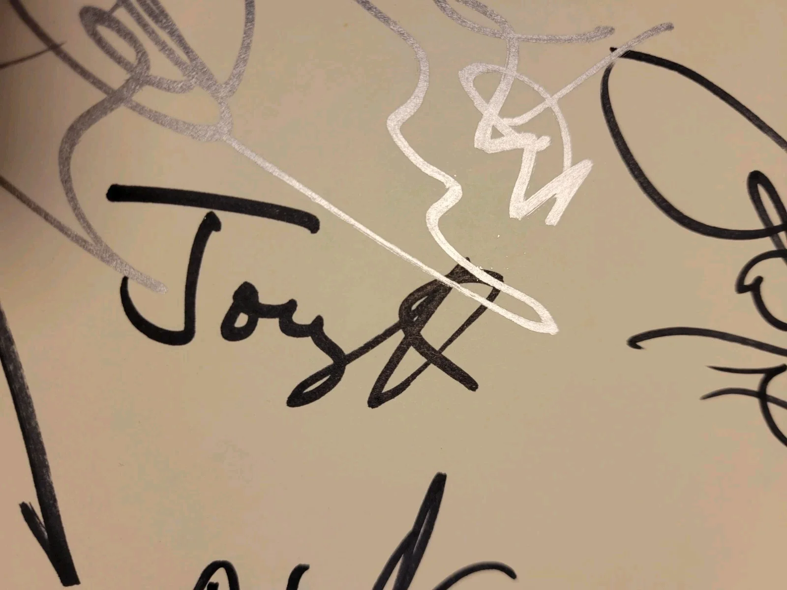 Aerosmith Walk This Way Signed Book Autographed by all 5 Steven Tyler Joe Perry, изображение 5